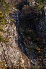 Waterfall in the mountain
