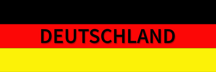 DEUTSCHLAND FLAGGE