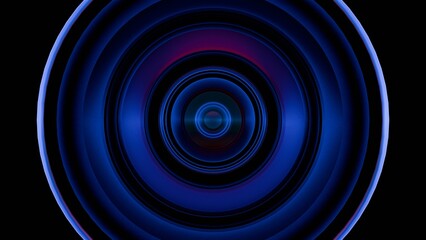 Abstract, geometric shapes forming a financial report or balance sheet..