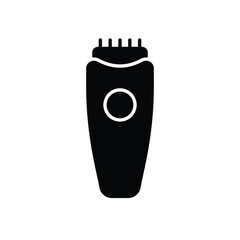 Trimmer icon vector stock illustration
