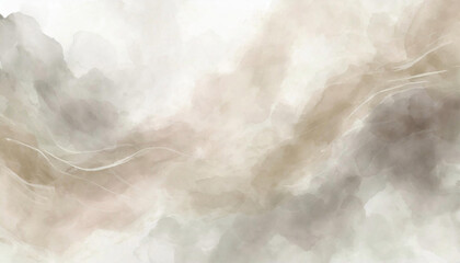 watercolor paint background color beige and grey