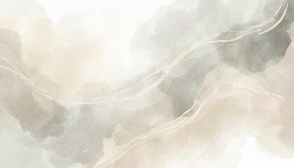 watercolor paint background color beige and grey