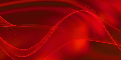 abstract red wave background design