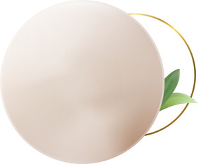 3d Elegant Circle