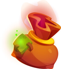 Tied Sack with Label