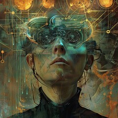 Brain-computer interfaces in a world of sorcery, accessing parallel universes, a blend of magic and science