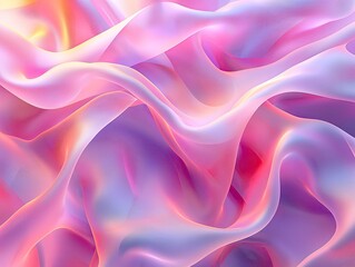 Obraz premium Abstract silky shapes background texture