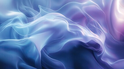 Fototapeta premium Abstract blue and velvet smoke texture