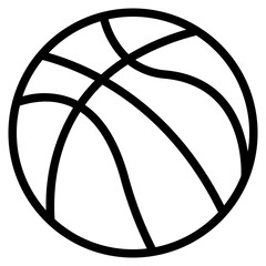 Sport ball icon. Ball icon. Ball for Football, Soccer, Basketball, Tennis, Baseball, Volleyball. Vector illustration
