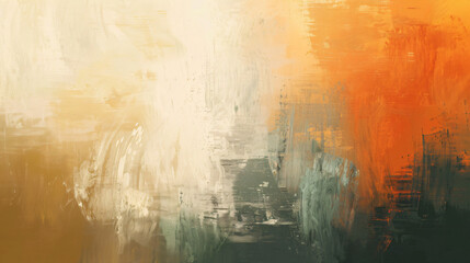Brushed Painted Abstract Background. Brush stroke