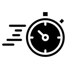Stopwatch icons. Timer symbol. 
