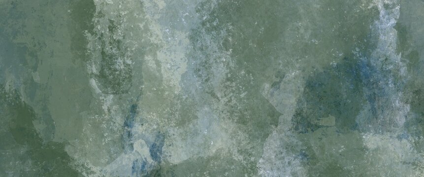 Dark stone texture, background, in shades of green, white