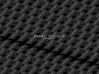 Black metal texture steel background. Perforated metal sheet. Premium dark background.