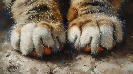 Cats paws