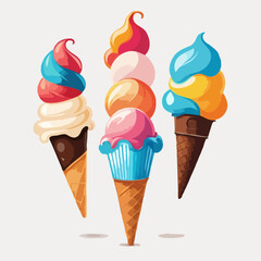 ice cream cone
