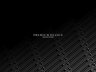 Black metal texture steel background. Perforated metal sheet. Premium dark background.