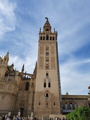 Fototapeta na wymiar Sevilla, Andalucia, España