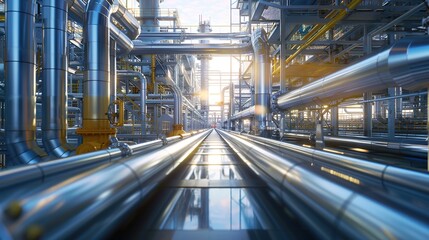 Obraz premium Ideas behind the modern engineering industry
