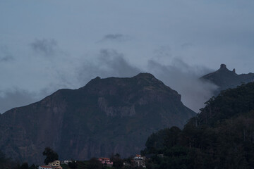 Fototapeta premium Landscape Madeira