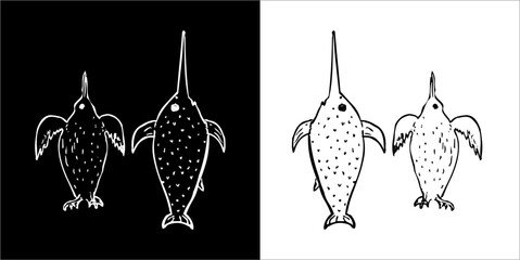Illustration vector graphics of ChildDarling icon