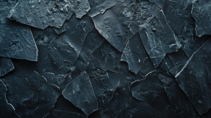 Dark grunge textured background Cracked stone 