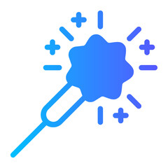 sparkler gradient icon