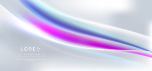 Gradient blurred background. Blue and pink gradient You can use for ad, poster, template, business presentation.