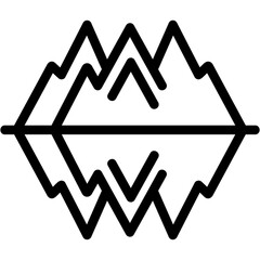 Glacier Icon