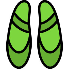 Ballet Flat Icon
