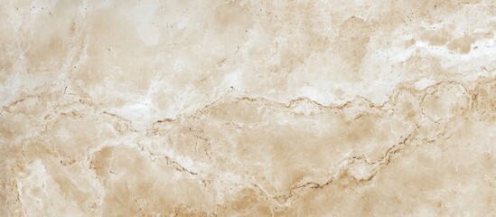 A detailed close up of a brown and beige marble flooring texture, showcasing a beautiful pattern resembling fur or bedrock.