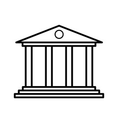 Bank icon