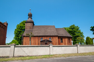 Church of the Purification of the Blessed Virgin Mary in Starygrod, Greater Poland Voivodeship, Poland	