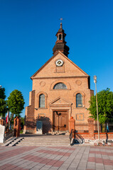 Church of St. Marcin in Kazimierz Biskupi, Greater Poland Voivodeship, Poland	
