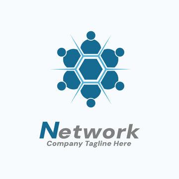Network Logo Table Talk Round Table logo Communication Brand Identity