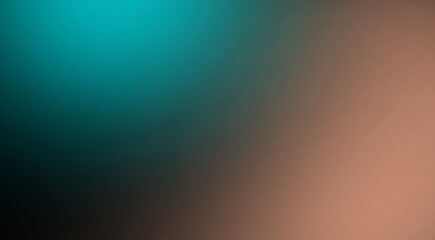 Teal gray abstract gradient grunge texture with bright and glow,  background for web banner, ads, post, presentation concept, template copy space, wallpaper, backdrop,