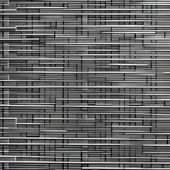 Abstract gray background with steel rod texture , line texture