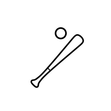 Baseball design illustration 