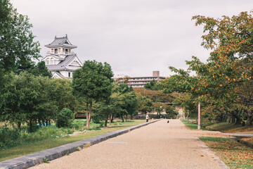 A port located in the northern part of Lake Biwa, famous for being one of the largest lakes in Japan【Nagahama Port】
