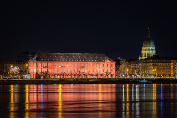 Kurfürstliches Schloss und Christuskirche in Mainz