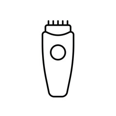 Trimmer icon vector stock illustration