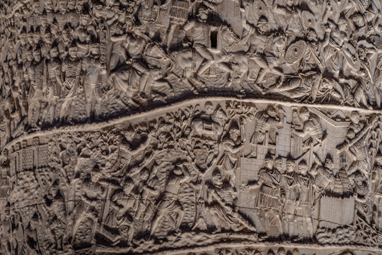 Rome, Italy, Trajan's Column