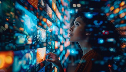 User-Generated Content Campaigns, user-generated content campaigns with an image showing brands encouraging customers to create and share content, AI