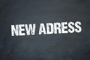 Obraz premium New Adress 