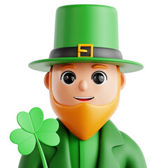 Leprechaun for St. Patrick’s Day