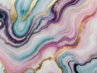 colorful pastel marble mixes pink and blue marble background. design for banner , invitation, headers,website,print ads , packaging design
