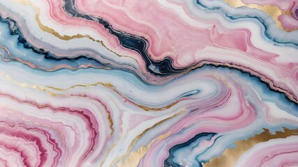 colorful pastel marble mixes pink and blue marble background. design for banner , invitation, headers,website,print ads , packaging design
