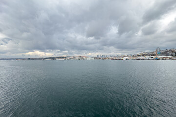 Obraz premium Beautiful view of Istanbul city