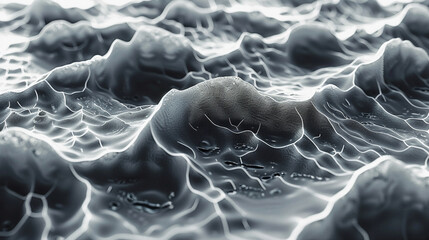 3d rendered illustration of a bacteria - obrazy, fototapety, plakaty