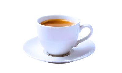 coffee, beverage, cup, isolated on transparent background, png