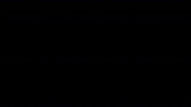 Realistic Muzzle flashes straight fire montage with smoke effect. Automatic fire Realistic gun shot muzzle flashes set with Isolated on black background Alpha